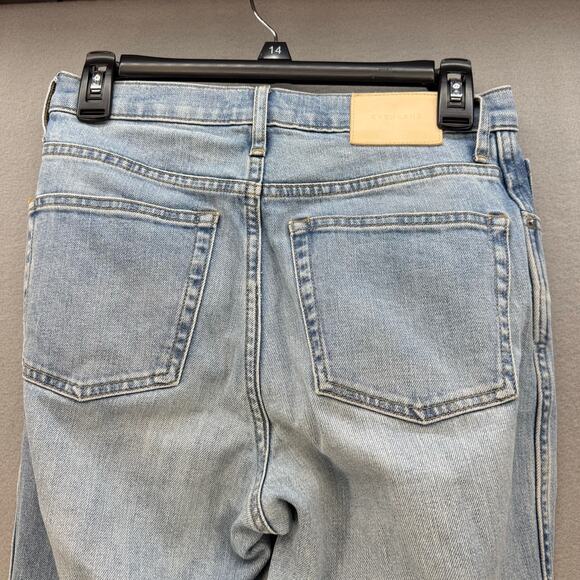 Everlane Jeans Women's 25 (2) The Cheeky Bootcut Crop Preppy Normcore Baggy - Picture 3 of 14